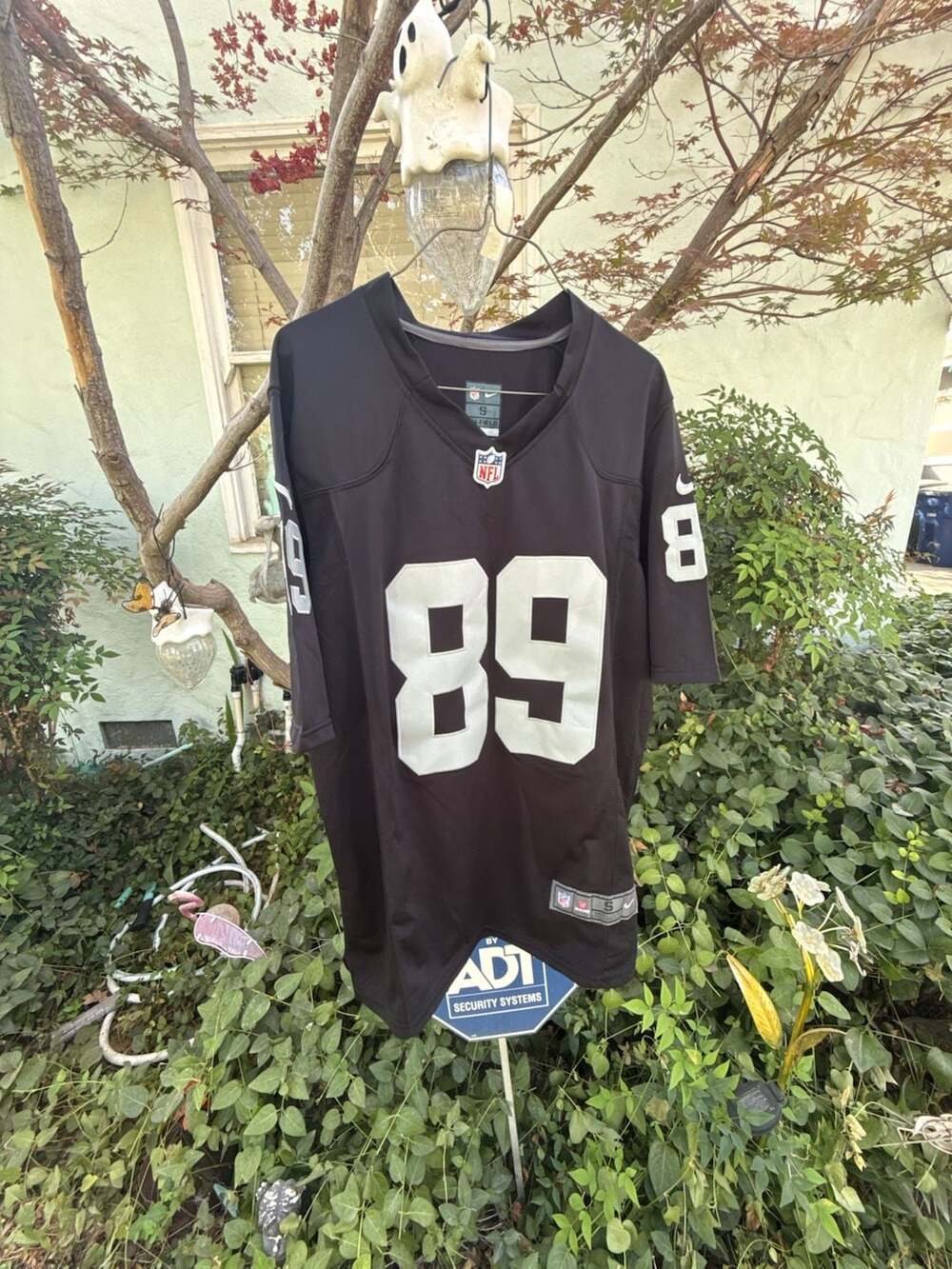 Nike Oakland Raiders Amari Cooper #89 Jersey Size S Black NFL Football